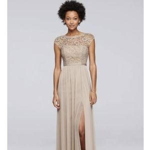 David's Bridal Bridesmaids dress size 6